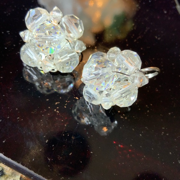 Earrings Austrian Crystal - Picture 5 of 5